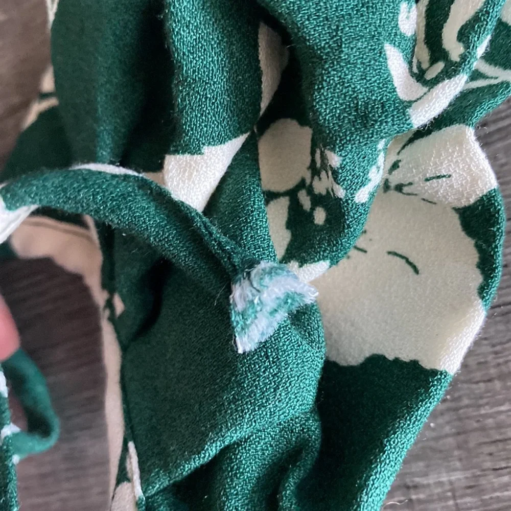 Reformation Floral Tie Masks